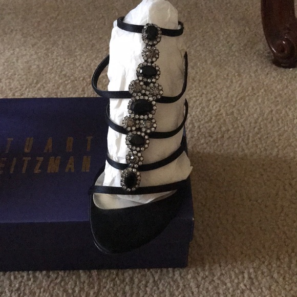 Stuart Weitzman evening sandals - Picture 4 of 7
